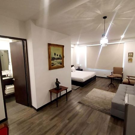 Hotel Museo San Moritz Bogotá Esterno foto