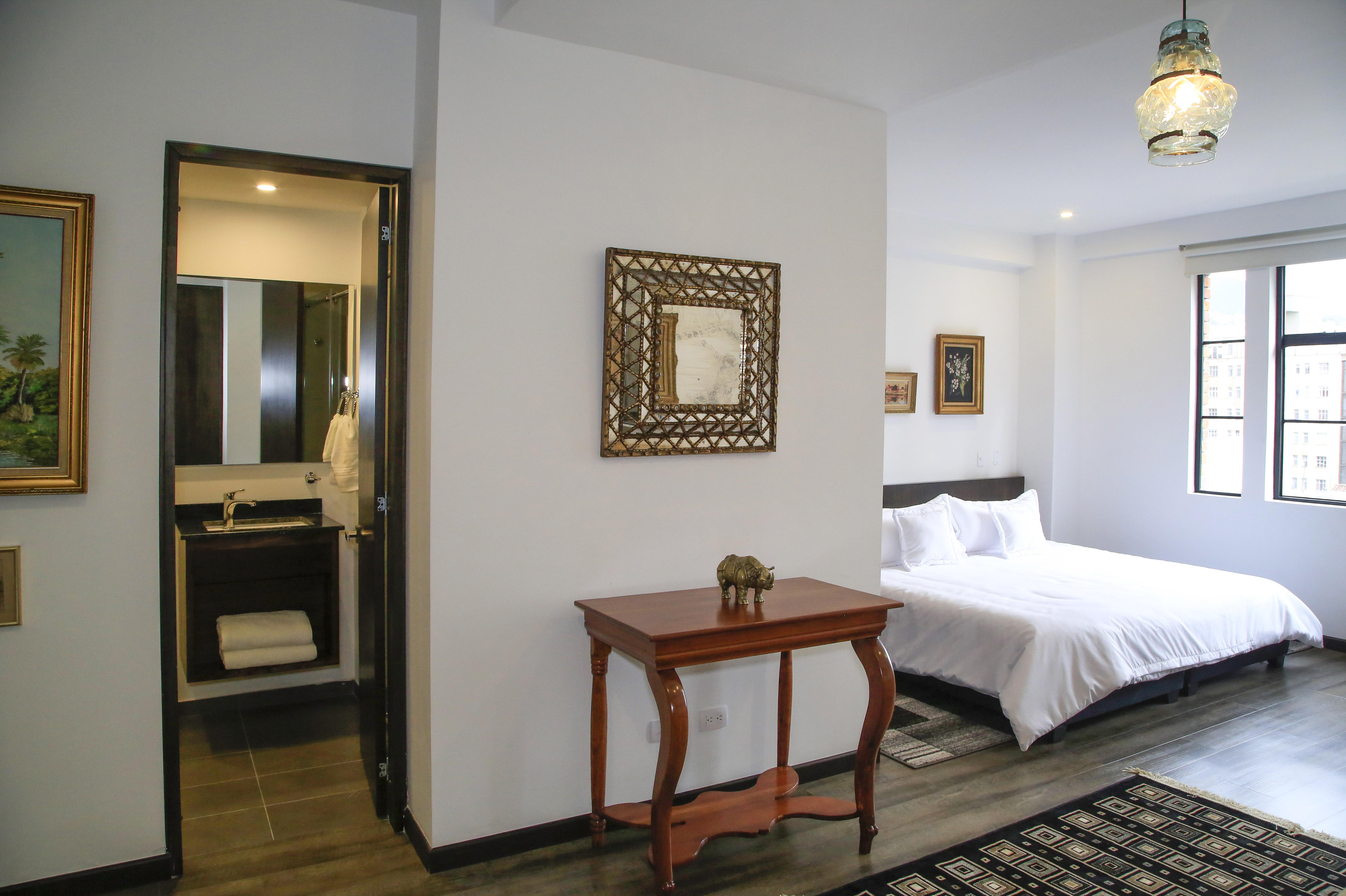 Hotel Museo San Moritz Bogotá Esterno foto