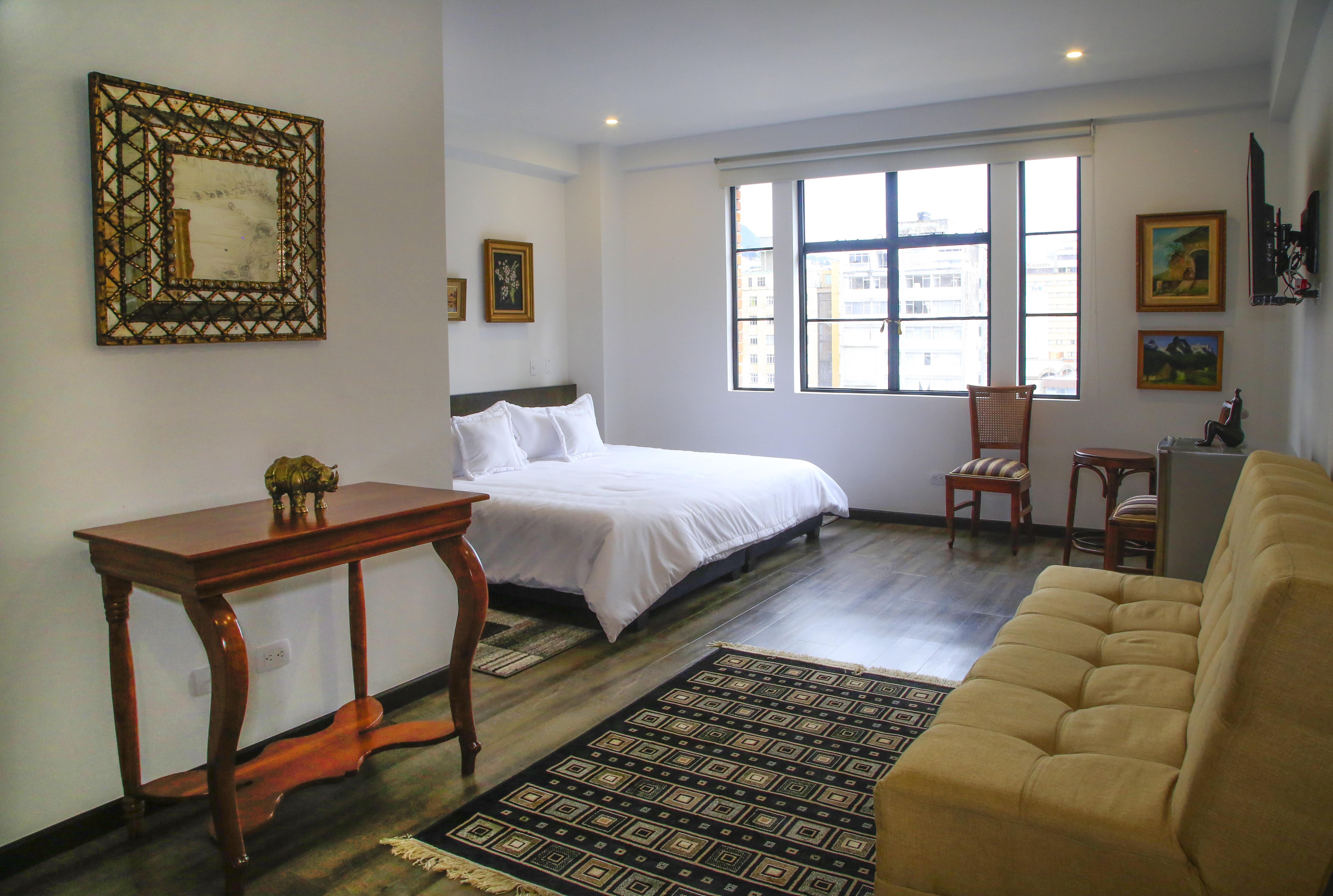 Hotel Museo San Moritz Bogotá Esterno foto