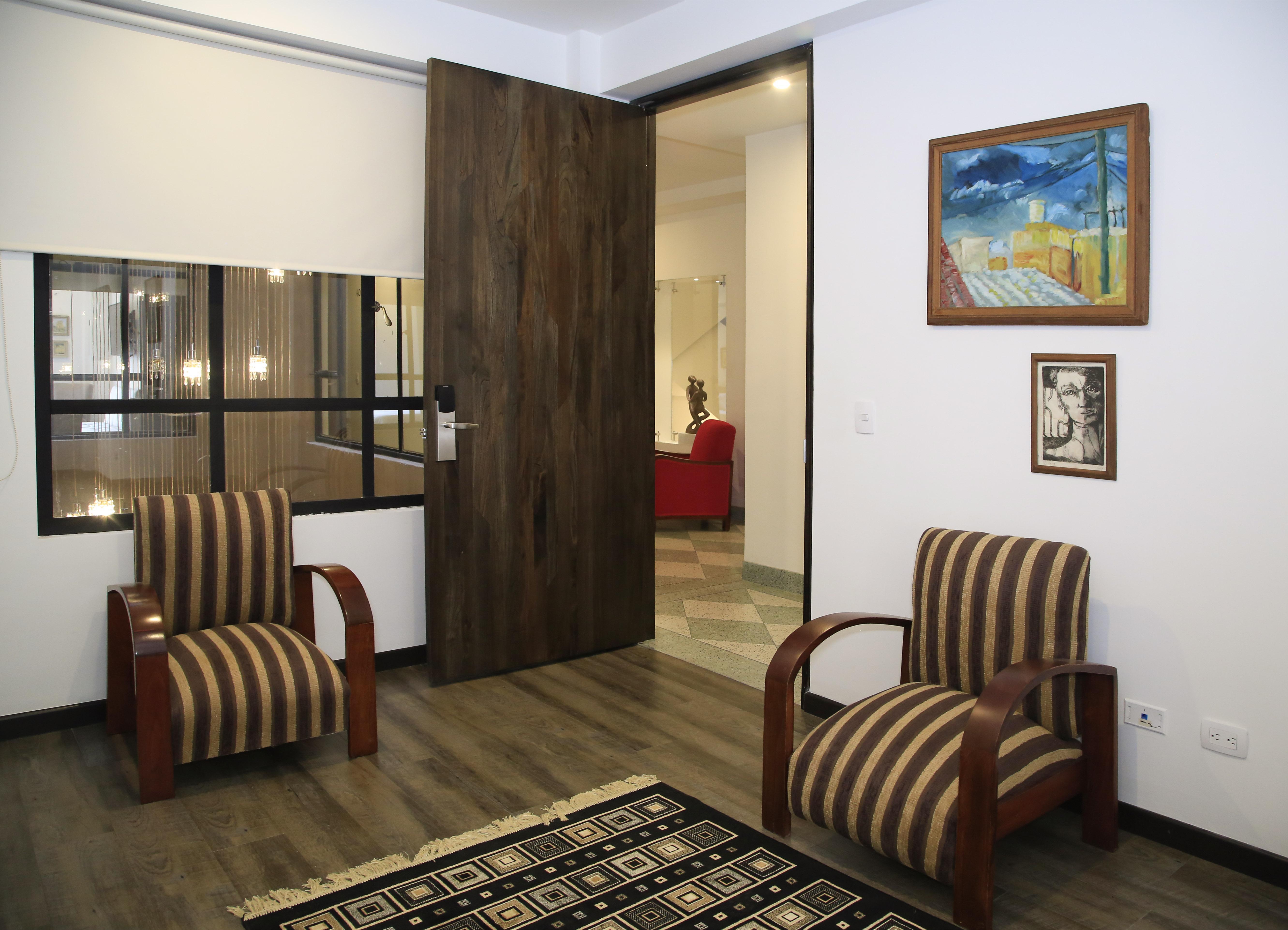 Hotel Museo San Moritz Bogotá Esterno foto