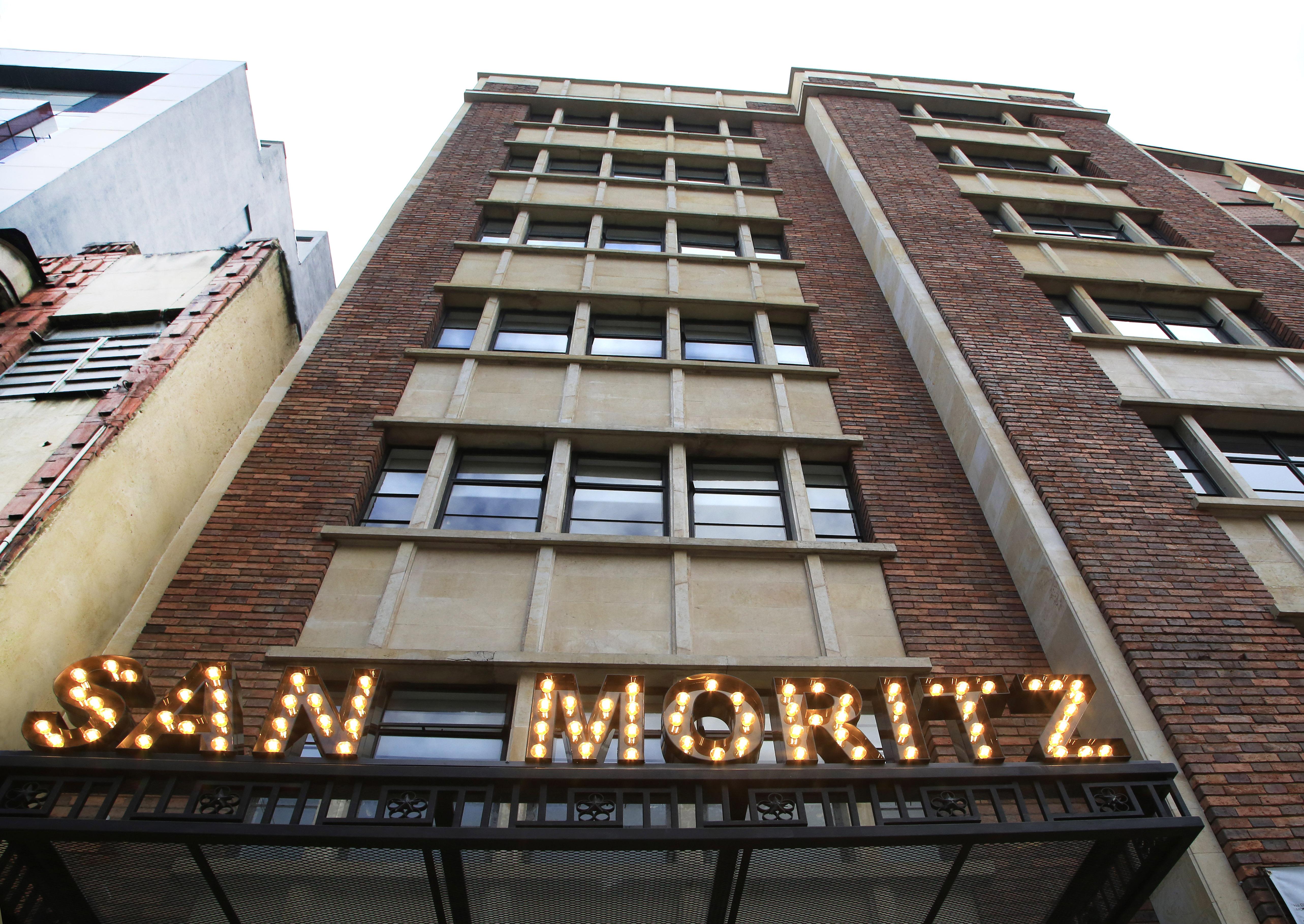 Hotel Museo San Moritz Bogotá Esterno foto