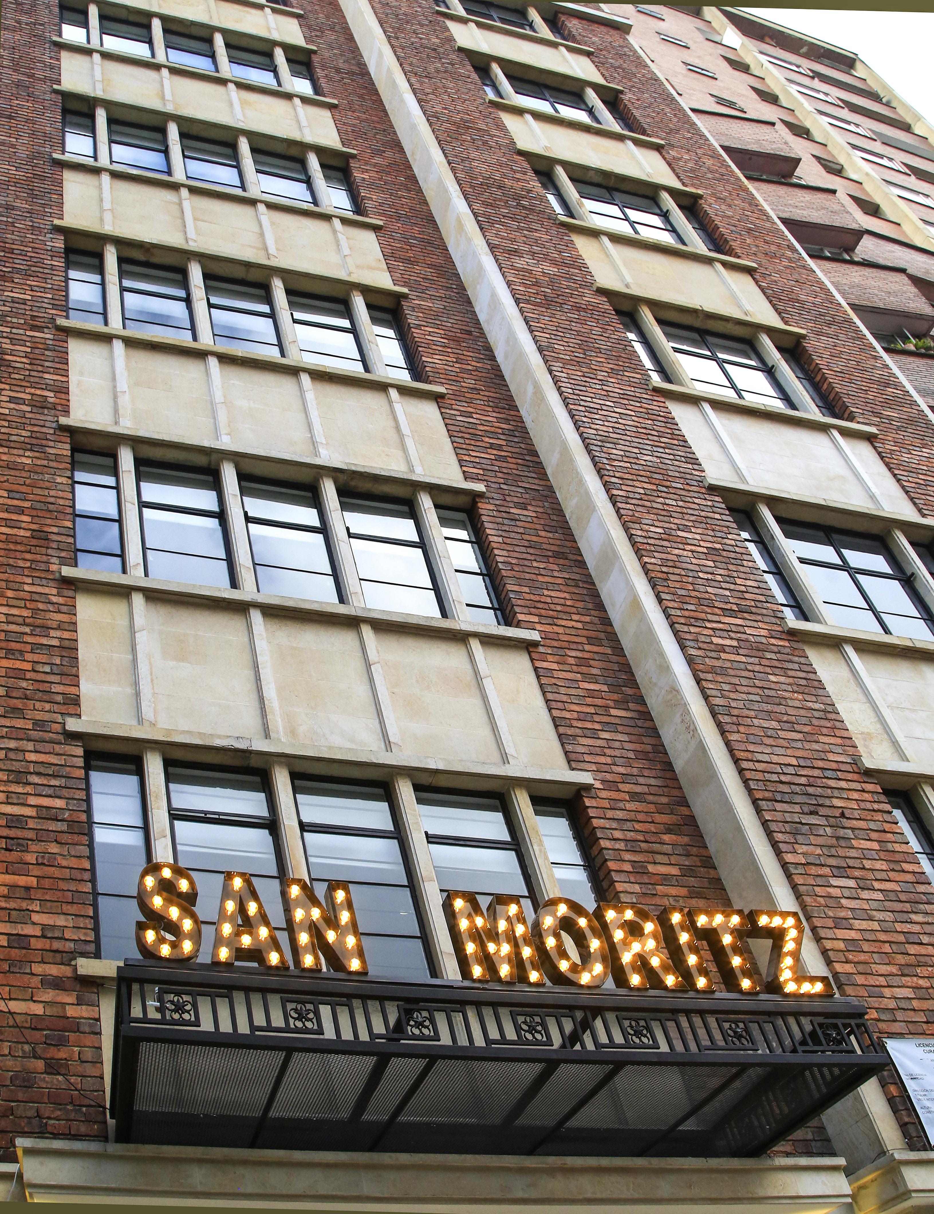 Hotel Museo San Moritz Bogotá Esterno foto