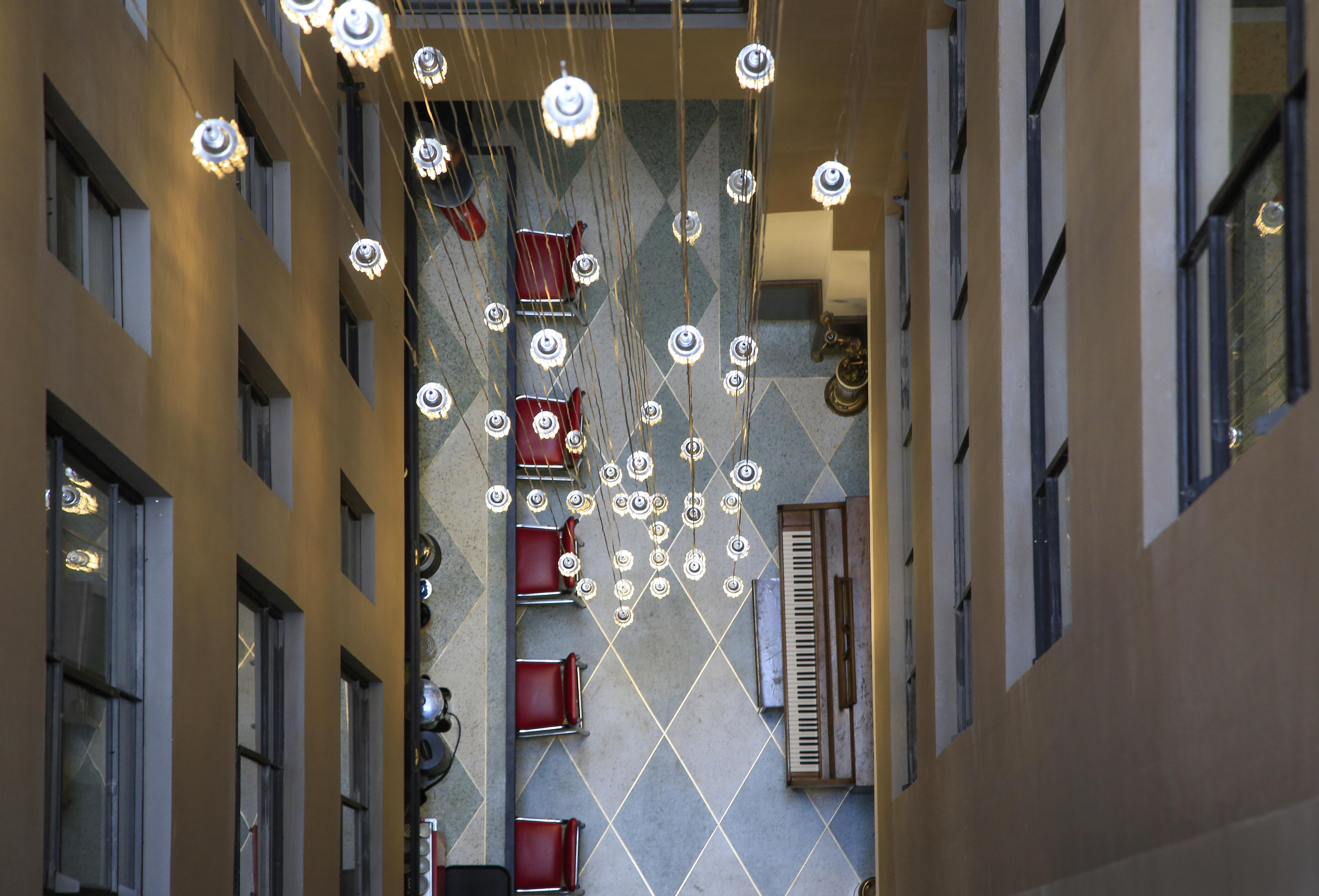 Hotel Museo San Moritz Bogotá Esterno foto