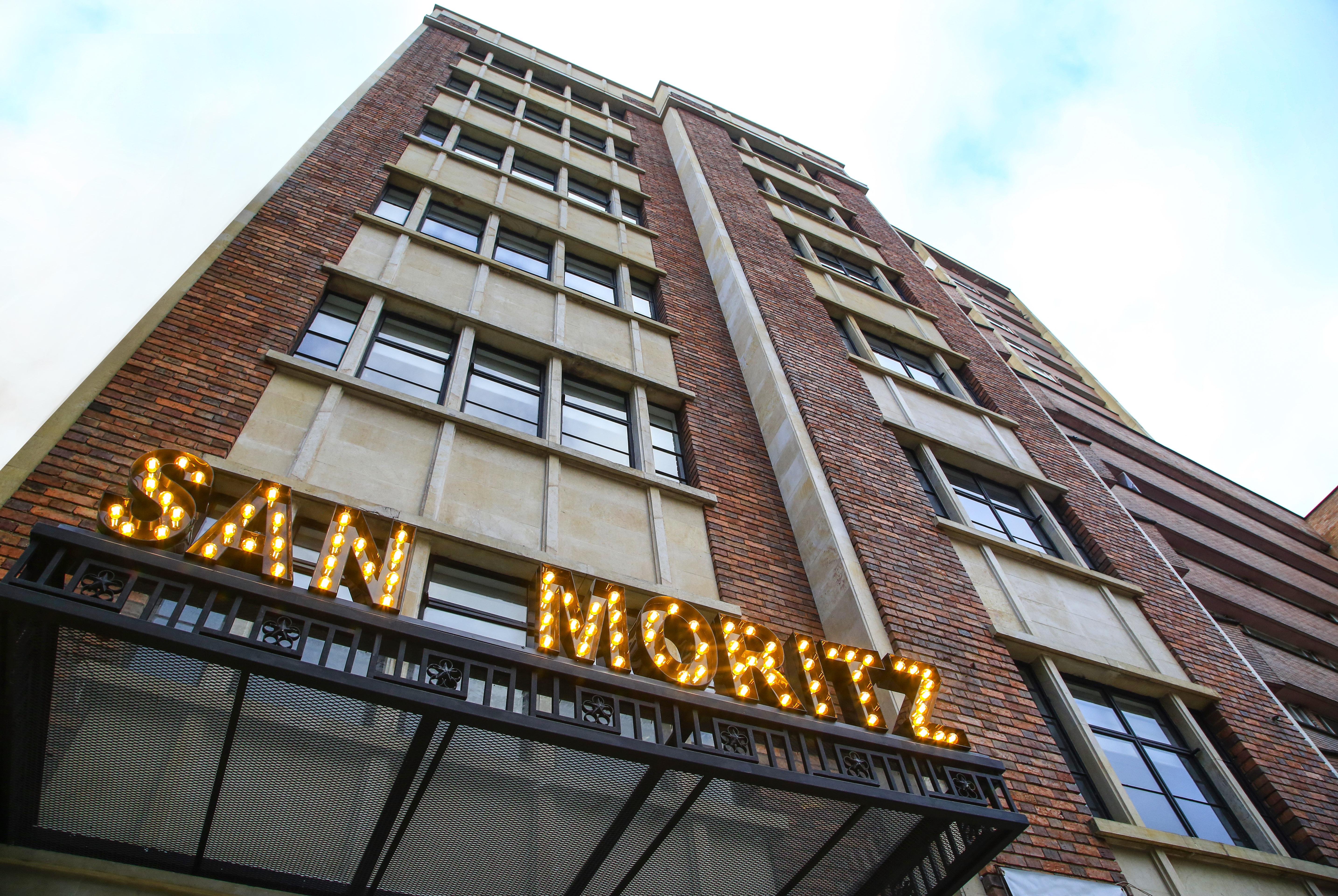 Hotel Museo San Moritz Bogotá Esterno foto