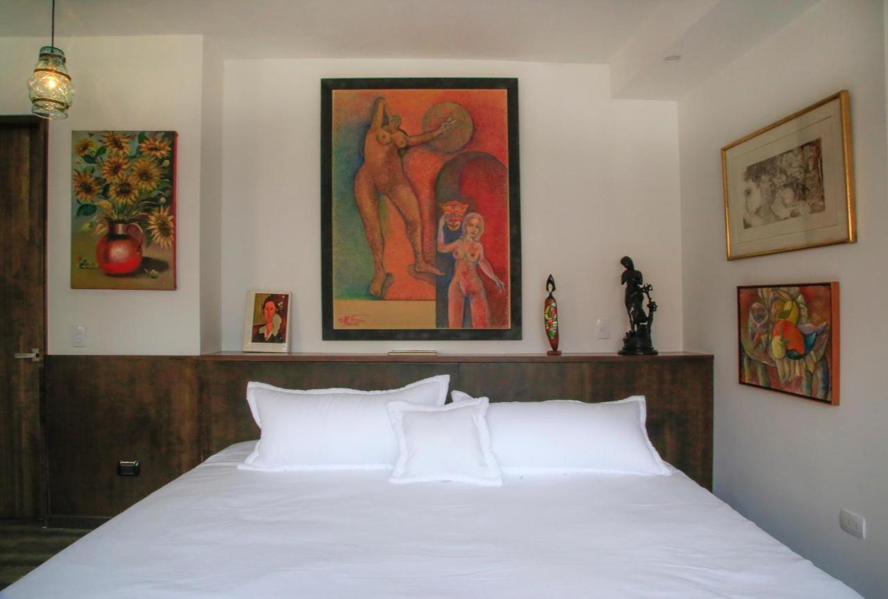 Hotel Museo San Moritz Bogotá Esterno foto