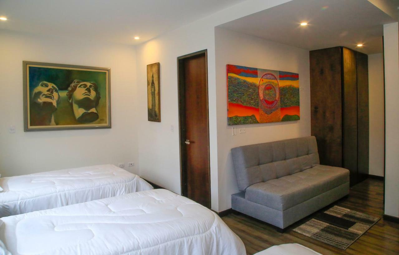 Hotel Museo San Moritz Bogotá Esterno foto
