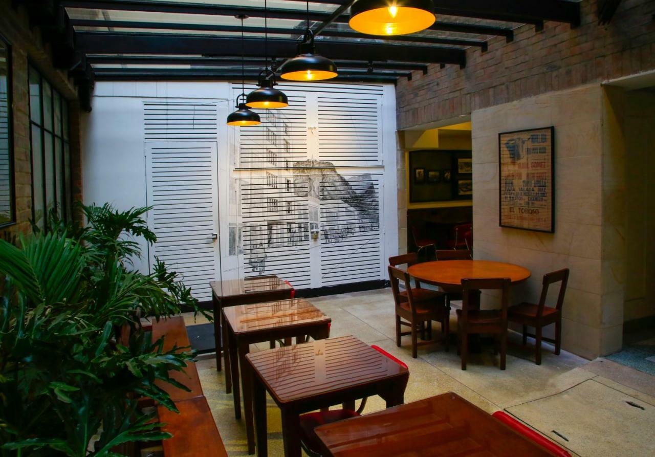 Hotel Museo San Moritz Bogotá Esterno foto